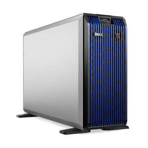 Сървър Dell PowerEdge T360, Chassis 8 x 3.5 HotPlug, Intel Xeon E-2414, 16GB DDR5 UDIMM, 1x480GB SSD SATA RI, Bezel, Broadcom 5720 Dual Port 1Gb On-Board LOM, PERC H355 Adapter,  Full Height, iDRAC9 Basic 16G, Dual 700W Titanium, 3Y Basic Onsite
