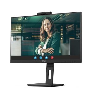 Монитор AOC Q27P3CW, 27" IPS WLED, 2560x1440@75Hz, 4ms GtG, 350cd/m2, 1000:1, DCR 20M:1, AdaptiveSync, FlickerFree, Low Blue Light, 5Wx2, Tilt, Height Adjust, Pivot, Swivel, 2xHDMI, DP, USB hub