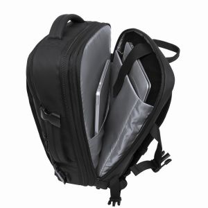 Туристическа раница BANGE TRAVEL 9 джоба, 17.3“, 35 л., Черен