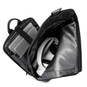 Раница за лаптоп BANGE SX 6 джоба, 17.3“ 24 L, Черен