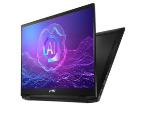 Лаптоп MSI Summit A16 AI+ A3HMTG, 16" QHD+(2560x1600) Touch, 165Hz, Ryzen AI 9 365 (10C/20T, 34MB, up to 5.0 GHz), 73 AI TOPS, AMD Radeon 880M, 32GB LPDDR5x-7500, 1TB PCIe GEN4x4 NVMe SSD, Wi-Fi 7, BT v5.4, Backlit KBD (White) Copilot, Windows 11 Pro, 2.1