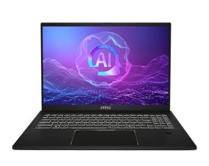 Лаптоп MSI Summit A16 AI+ A3HMTG, 16" QHD+(2560x1600) Touch, 165Hz, Ryzen AI 9 365 (10C/20T, 34MB, up to 5.0 GHz), 73 AI TOPS, AMD Radeon 880M, 32GB LPDDR5x-7500, 1TB PCIe GEN4x4 NVMe SSD, Wi-Fi 7, BT v5.4, Backlit KBD (White) Copilot, Windows 11 Pro, 2.1