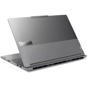 Лаптоп Lenovo ThinkBook 16p G5 Intel Core i9-14900HX (up to 5.8GHz, 36MB), 32GB(16+16)GB DDR5 5600MHz, 1TB SSD, 16" 3.2K (3200x2000) IPS AG, NVIDIA GeForce RTX 4060/8GB, FHD&IR Cam, Color Calibration, Backlit KB, Storm Grey, WLAN, BT, FPR, DOS, 3Y Onsite