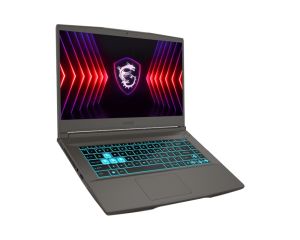 Лаптоп MSI Thin 15 B12UC, i5-12450H (8C/12T, up to 4.40 GHz, 12 MB), GeForce RTX 3050 4GB GDDR6, 15.6