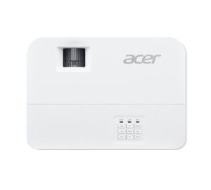 Мултимедиен проектор Acer Projector H6815GTV, DLP, 4K UHD (3840x2160), 4000 ANSI Lm, 50 000:1, 1.1x, 2xHDMI, USB Type A, RS232, PC Audio 3.5mm mini jack, DC Out 5V/1.5A, Google TV dongle included, Lamp life up to 20 000h, 3W Speaker, Bag, 2.88Kg, White