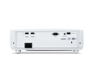 Мултимедиен проектор Acer Projector H6815GTV, DLP, 4K UHD (3840x2160), 4000 ANSI Lm, 50 000:1, 1.1x, 2xHDMI, USB Type A, RS232, PC Audio 3.5mm mini jack, DC Out 5V/1.5A, Google TV dongle included, Lamp life up to 20 000h, 3W Speaker, Bag, 2.88Kg, White