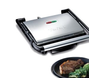 Барбекю Tefal GC241D38, Inicio Grill , 2000W, Detachable juice tray, multifunction grill, panini function, non-sticking coating, control indicator