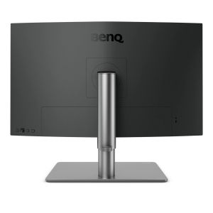 Монитор BenQ PD2725U 27" IPS LED 5ms 3840x2160 4K UHD, DesignVue Thunderbolt Mon, AQCOL., 100% sRGB, HDR400, B.I., LBL,KVM Sw, ICCsync, CAD/CAM, DualView, Contr.1200:1, 400 cd/m2, 2xHDMI, DP, Thb 3(PD65W, DP alt), USB3.1 Hub, Sp.2x2.5W, HAdj., Swivel, Til
