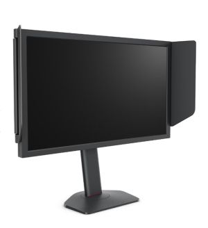 Монитор BenQ ZOWIE XL2566X+, 24.1", 400Hz, FHD FAST TN, For Esports, CS2, Valorant, DyAc 2, Shield, S Switch, Black eQualizer, Color Vibrance, LBL, Flicker-free, K Locker, XL Setting to Share, 3x HDMI (2.0), DP (1.4), 3.5 Jack, Swivel, Tilt, Height adj. 1