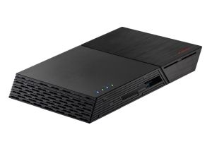 Мрежов сторидж Asustor Flashstor 6 FS6706T, 6 Bay NAS, Quad-Core 2.0GHz, Dual 2.5GbE Ports, 4GB RAM DDR4, Six M.2 SSD Slots, (Diskless), HDMI 2.0b+ Infrared Receiver, Black