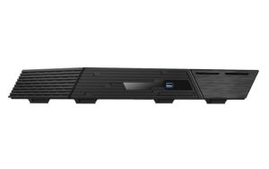 Мрежов сторидж Asustor Flashstor 6 FS6706T, 6 Bay NAS, Quad-Core 2.0GHz, Dual 2.5GbE Ports, 4GB RAM DDR4, Six M.2 SSD Slots, (Diskless), HDMI 2.0b+ Infrared Receiver, Black
