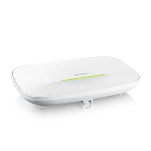 Аксес-пойнт ZyXEL NWA110BE BE6500 2x2 MU-MIMO, Dual Radio 2.4 and 5 or 6GHz, 1 x 2.5G LAN Ports, PoE+ (802.3at), Standalone/Nebula Cloud Managed Excluding Power Adapter