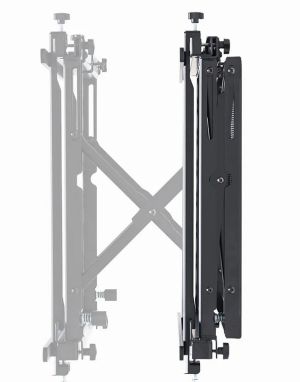 Стойка Neomounts Wall Mounted video wall mount (pop-out/lportrait & landscape, pre-assembled)