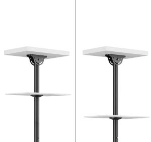 Стойка Neomounts Back-to-Back Screen Ceiling Mount (Height: 106-156 cm)