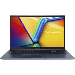 Лаптоп Asus Vivobook, M1502YA-BQ579,AMD Ryzen 7 5825U 2.0GHz (8-core/16-thread, 16MB cache, up to 4.5 GHz ) 15.6 FHD (1920x1080)16GB DDR4 (8 GB on BD),512GB SSD G3,Backlit Chiclet Keyboard ,NO OS,Quiet Blue