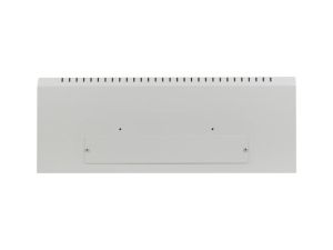Комуникационен шкаф Lanberg rack cabinet 19" wall-mount 6U+3u/540x200 low-profile grey (assembled)