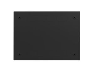Комуникационен шкаф Lanberg rack cabinet 19" wall-mount 4U+3u/540x200 low-profile black (assembled)