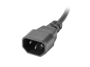 Филтър Lanberg power distribution unit (PDU) 19"1U 10A 10 SOCKETS 2M, black