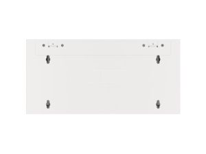 Комуникационен шкаф Lanberg rack cabinet 19" wall-mounted 4U 600 fast assembly (flat pack) grey