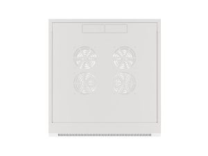 Комуникационен шкаф Lanberg rack cabinet 19" wall-mounted 4U 600 fast assembly (flat pack) grey