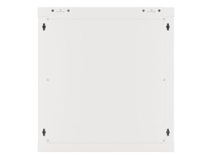 Комуникационен шкаф Lanberg rack cabinet 19" wall-mount 12U/600x450 for self-assembly with metal door grey (flat pack)