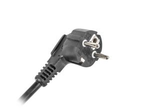 Разклонител Lanberg power distribution unit (pdu) 19" 1U 16a 2m 8x schuko outlets black