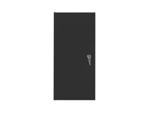 Комуникационен шкаф Lanberg rack cabinet 10" wall-mount 12U/280x310 for self-assembly with metal door black (flat pack)