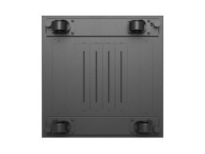 Комуникационен шкаф Lanberg rack cabinet 19" free-standing 32U/600X600 (FLAT PACK) with mesh door LCD black