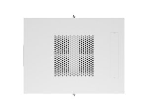 Комуникационен шкаф Lanberg rack cabinet 19" free-standing 15U/600x800 (flat pack) with glass door lcd grey v2