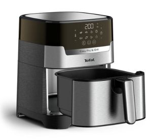 Уред за здравословно готвене Tefal EY505D15, EASY FRY&GRILL 2IN1