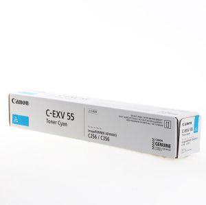 Консуматив Canon Toner C-EXV 55, Cyan