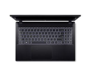 Лаптоп Acer Nitro V15, ANV15-41-R948, AMD Ryzen 7 7735HS( up to 4.55GHz, 12MB), 15.6" FHD(1920x1080)IPS 165Hz, 1*16GB DDR5 (1 slot free), 512 GB PCIe NVMe SSD, NVIDIA GeForce RTX 4050 6GB GDDR6, Wi-Fi AX, BT, No OS, Black + Nitro Wireless gamepad in the b