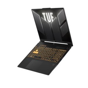 Лаптоп Asus TUF F16 FX607VU-RL091 Inte i7-13620H 2.4 GHz (24M Cache, up to 4.9 GHz, ), 16" FHD(1920 x 1200) 16:9,144 Hz.16GB DDR5 ( 5600hz) ,1TB PCIe 4.0,RTX40506GB GDDR6, Wi-Fi 6(802.11ax)Backlit Chiclet Keyboard 1-Zone RGB, no OS, Mecha Gray