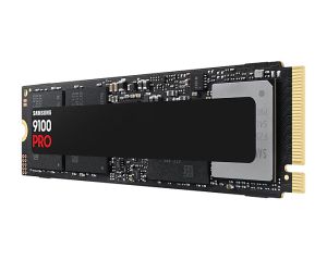 Твърд диск Samsung SSD 9100 PRO 1TB PCIe 5.0 NVMe 2.0 M.2  Read 14700 MB/s Write 13300 MB/s