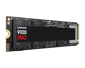 Твърд диск Samsung SSD 9100 PRO 1TB PCIe 5.0 NVMe 2.0 M.2  Read 14700 MB/s Write 13300 MB/s