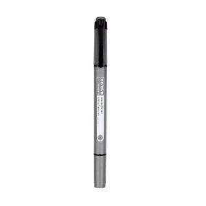 Перманентен маркер за CD/DVD Office Point CD653 С два върха 0.4-3 mm Черен