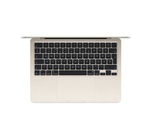 Лаптоп Apple MacBook Air 15.3: STARLIGHT/M4 10C CPU/10C GPU/16GB/256GB-ZEE