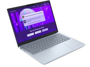 Лаптоп Dell 14 Plus DB14250, Intel Ultra 7 256V (47 TOPS NPU, 8 cores, up to 4.8 GHz), 14.0" 2.5K (2560x1600) WVA/IPS 300nits AG, 16 GB: LPDDR5x, 8533 MT/s (onb), 1TB M.2 SSD, Intel Arc, FHD Cam and Mic, Wi-Fi 7, Backlit Kb, Win11 Pro, Ice Blue, 3Y CI