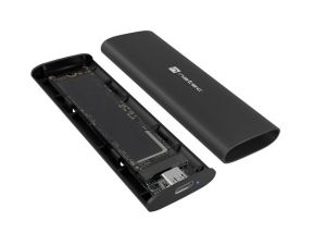 Кутия за твърд диск Natec External SSD Enclosure Rhino M.2 NVME Lite USB-C 3.1 GEN 2 Aluminium