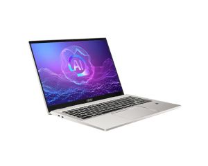 Лаптоп MSI Prestige A16 AI+ A3HMG, AMD Ryzen AI 9 365 Processor (10C 20T, Up to 5 GHz), 16" 16:10 UHD+ (3840x2400), OLED, 100% DCI-P3, AMD Radeon 880M 12C 2900 MHz, 73 TOPS, 32GB LPDDR5x-7500, 1TB PCIe Gen4x4 SSD, Wi-Fi 7 Qualcomm, Windows 11 Home, 1.9 kg
