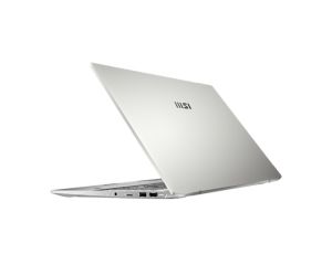 Лаптоп MSI Prestige A16 AI+ A3HMG, AMD Ryzen AI 9 365 Processor (10C 20T, Up to 5 GHz), 16" 16:10 UHD+ (3840x2400), OLED, 100% DCI-P3, AMD Radeon 880M 12C 2900 MHz, 73 TOPS, 32GB LPDDR5x-7500, 1TB PCIe Gen4x4 SSD, Wi-Fi 7 Qualcomm, Windows 11 Home, 1.9 kg