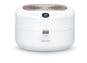 Комплект за маникюр/педикюр Beurer MP 200 Manicure/pedicure station - 3 functions in one device: Nail cutter, UV/LED lamp and nail dust extractor; up to 26,000 rpm; 9 high-quality attachments; For artificial nail modelling