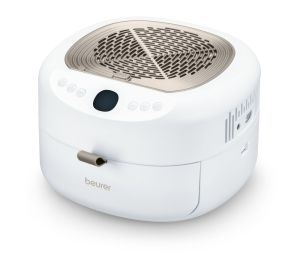 Комплект за маникюр/педикюр Beurer MP 200 Manicure/pedicure station - 3 functions in one device: Nail cutter, UV/LED lamp and nail dust extractor; up to 26,000 rpm; 9 high-quality attachments; For artificial nail modelling