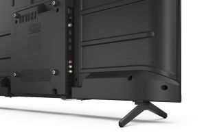 Телевизор Sharp 43FH2EA, 43" LED  Android TV, FHD 1920x1080 Frameless, DVB-T/T2/C/S/S2, Active Motion 400, 2x 8W, Dolby Digital, Chromecast Built-in, 3xHDMI, Video/Audio input (3 x RCA), CI +, USB, Wi-Fi, Bluetooth, LAN, 2 pole Stand