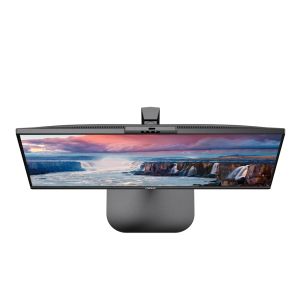 Монитор AOC 24V5CW/BK, 23.8" IPS WLED, 1920x1080@75Hz, 4ms GtG, 1ms MPRT, 300cd m/2, 1000:1, DCR 20M:1, FreeSync, FlickerFree, Low Blue Light, 5Wx2, 2MP Windows Hello, Tilt, Height Adjust, Pivot, Swivel, HDMI, DP, USB hub_Neomounts Notebook Desk Stand