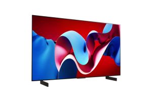 Телевизор LG OLED42C41LA, 42" UHD OLED evo, 4K (3840 x 2160), DVB-C/T2/S2, Full Cinema Screnn, Alpha 9 AI 4K Gen7, 144Hz, ThinQ AI, HDR10, VRR, NVIDIA G-SYNC, AMD FreeSync, Dolby Vision, Dolby Atmos, Wi-Fi, Bluetooth, HDMI, USB, Airplay 2, Multi View, Met