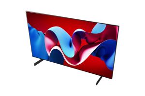Телевизор LG OLED42C41LA, 42" UHD OLED evo, 4K (3840 x 2160), DVB-C/T2/S2, Full Cinema Screnn, Alpha 9 AI 4K Gen7, 144Hz, ThinQ AI, HDR10, VRR, NVIDIA G-SYNC, AMD FreeSync, Dolby Vision, Dolby Atmos, Wi-Fi, Bluetooth, HDMI, USB, Airplay 2, Multi View, Met