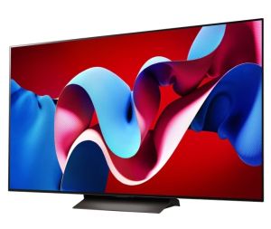 Телевизор LG OLED65C41LA, 65" UHD OLED evo, 4K (3840 x 2160), DVB-C/T2/S2, Full Cinema Screnn, Alpha 9 AI 4K Gen7, 144Hz, ThinQ AI, HDR10, VRR, NVIDIA G-SYNC, AMD FreeSync, Dolby Vision, Dolby Atmos, Wi-Fi, Bluetooth, HDMI, USB, Airplay 2, Multi View, Met