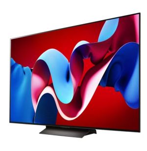 Телевизор LG OLED65C41LA, 65" UHD OLED evo, 4K (3840 x 2160), DVB-C/T2/S2, Full Cinema Screnn, Alpha 9 AI 4K Gen7, 144Hz, ThinQ AI, HDR10, VRR, NVIDIA G-SYNC, AMD FreeSync, Dolby Vision, Dolby Atmos, Wi-Fi, Bluetooth, HDMI, USB, Airplay 2, Multi View, Met