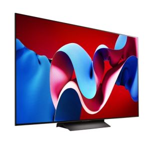 Телевизор LG OLED65C41LA, 65" UHD OLED evo, 4K (3840 x 2160), DVB-C/T2/S2, Full Cinema Screnn, Alpha 9 AI 4K Gen7, 144Hz, ThinQ AI, HDR10, VRR, NVIDIA G-SYNC, AMD FreeSync, Dolby Vision, Dolby Atmos, Wi-Fi, Bluetooth, HDMI, USB, Airplay 2, Multi View, Met